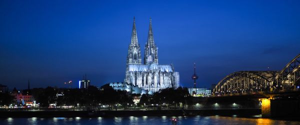 Köln bei Nacht