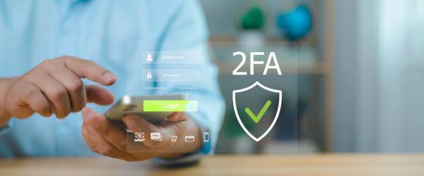 2-factor authentication scheme
