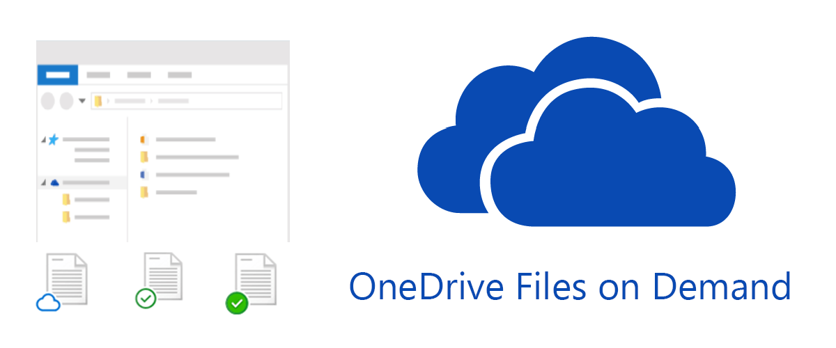 Mircosoft OneDrive Files on Demand