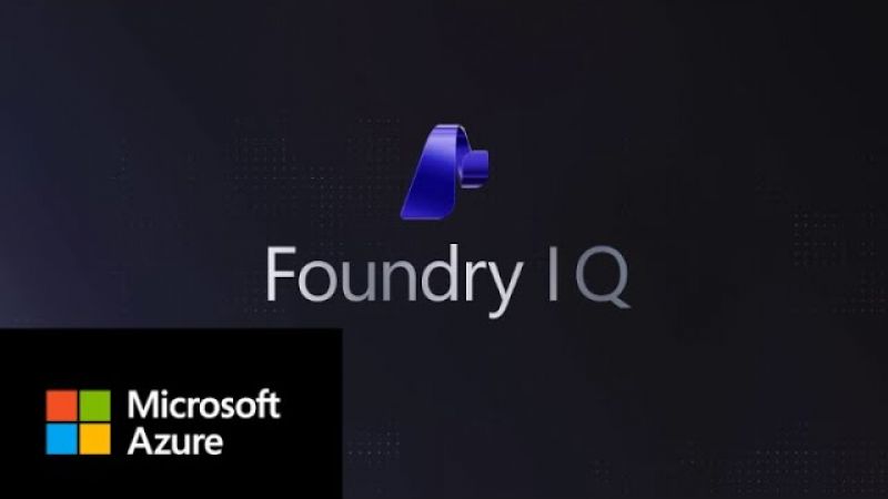 Foundry IQ: unlocking knowledge for agents