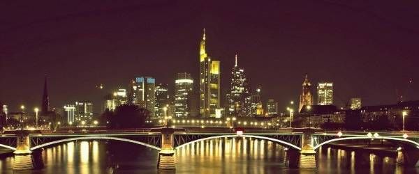 Frankfurt bei Nacht