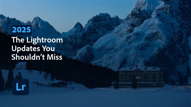 Lightroom: Die größten KI-Updates 2025 (Leitfaden)