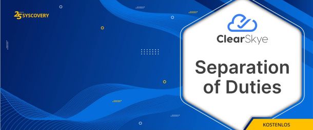 Clear Skye SoD - kostenfreies Kompakt-Webinar