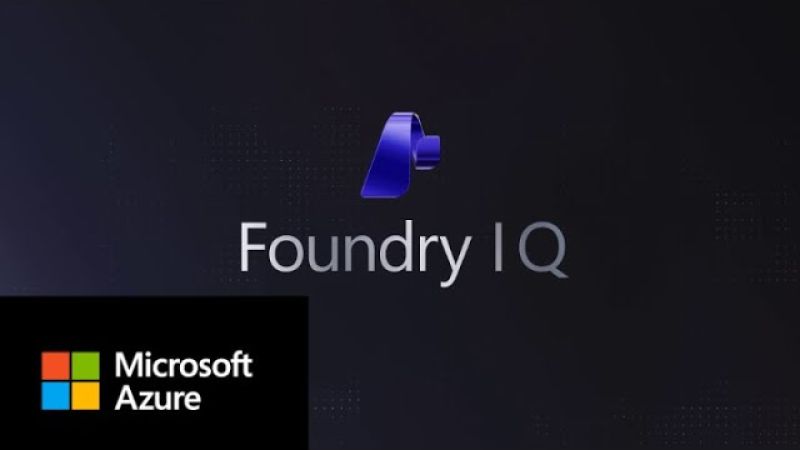 Foundry IQ: Wissen für Agenten erschließen