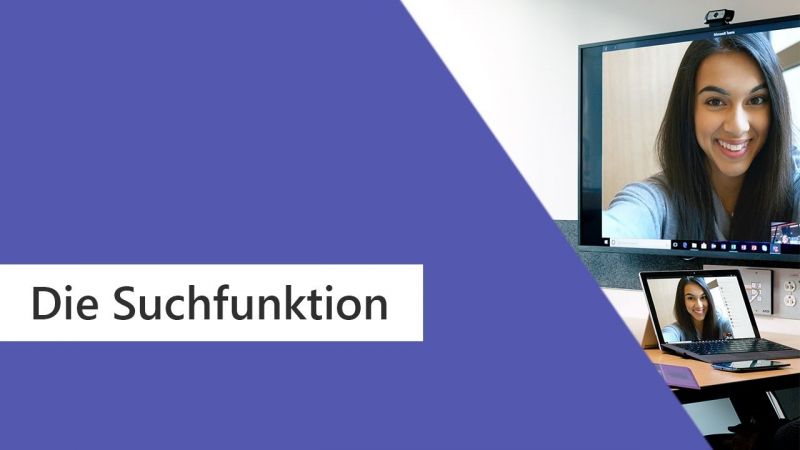 Microsoft Teams Tutorial – Die Suchfunktion (2019) | Microsoft
