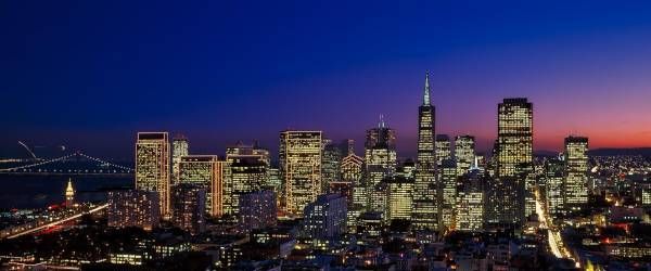 San Francisco bei Nacht