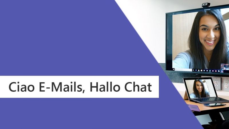 Microsoft Teams Tutorial – Tschüss E‑Mails, Hallo Chat (2019) | Microsoft