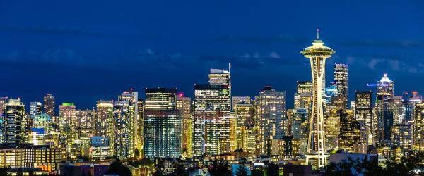 Seatlle bei Nacht