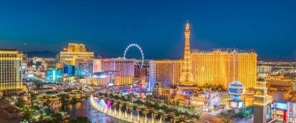 Las Vegas bei Nacht